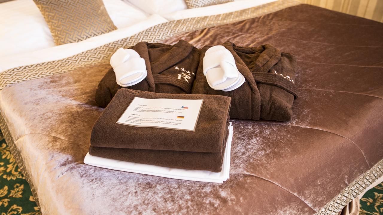 Orea Spa Hotel San Remo มาเรียอานซเกลาซนี ภายนอก รูปภาพ