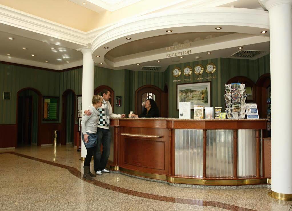 Orea Spa Hotel San Remo มาเรียอานซเกลาซนี ภายนอก รูปภาพ