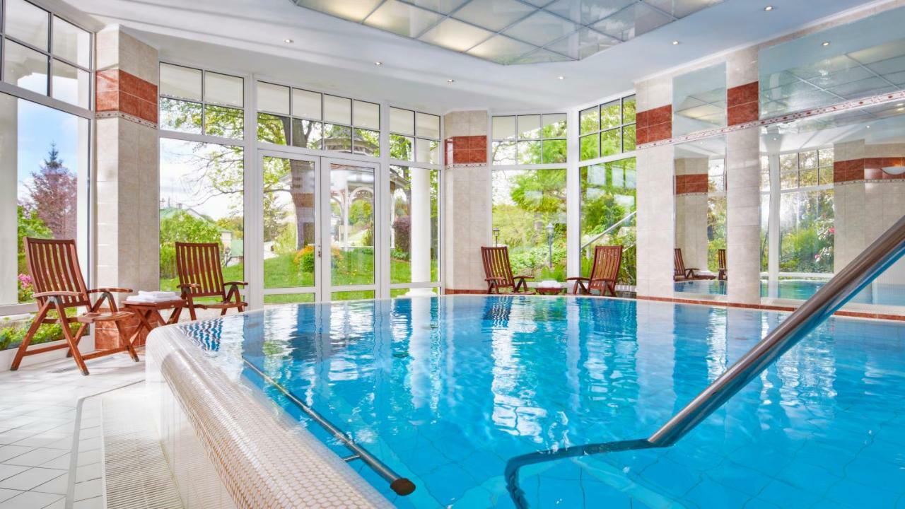 Orea Spa Hotel San Remo มาเรียอานซเกลาซนี ภายนอก รูปภาพ